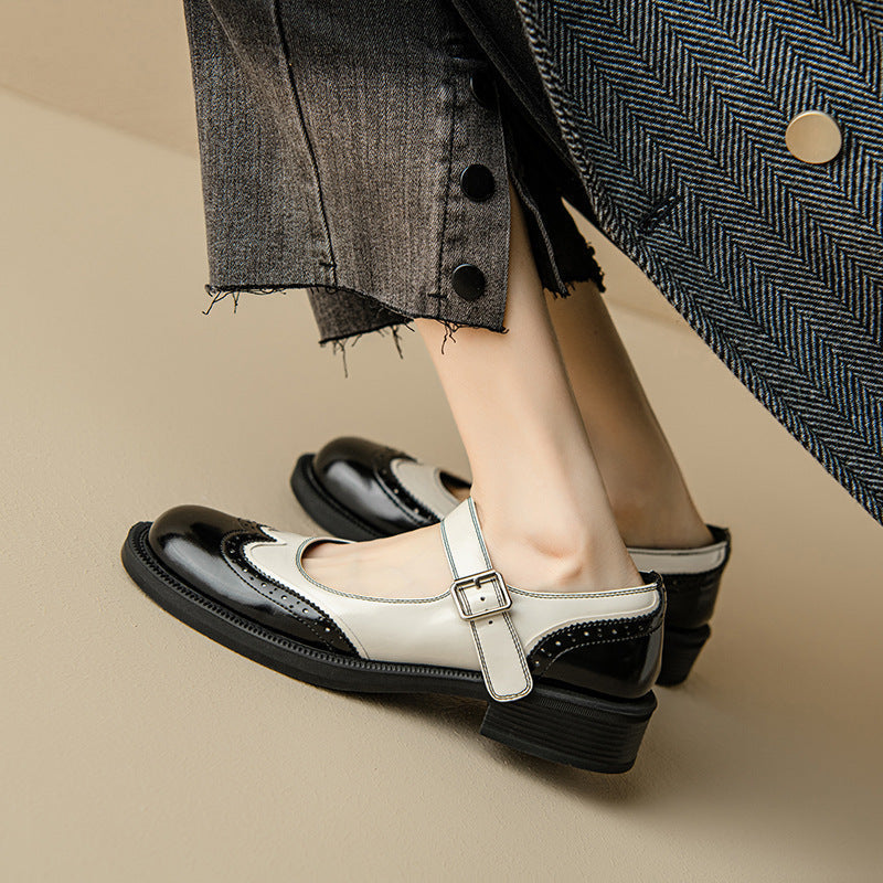 Agnès Paris | Babies Cuir Souple Confort Christine
