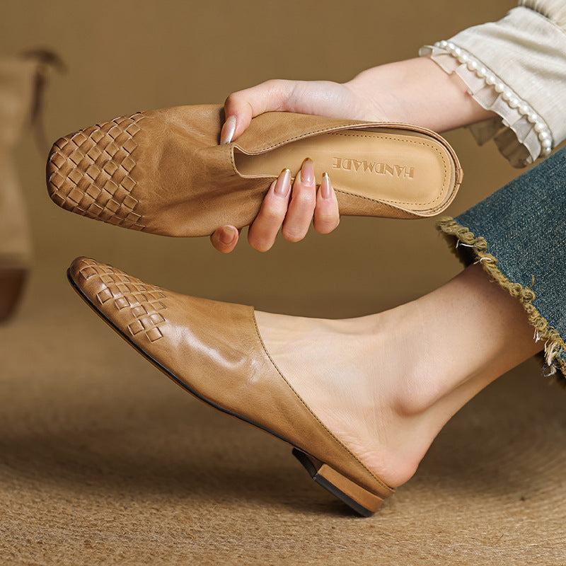Agnès Paris | Mules Classiques à Petit Talon Geneviève