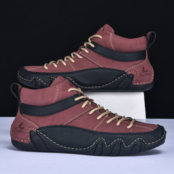 Agnès Paris | CHAUSSURES EN CUIR CLASSIQUES