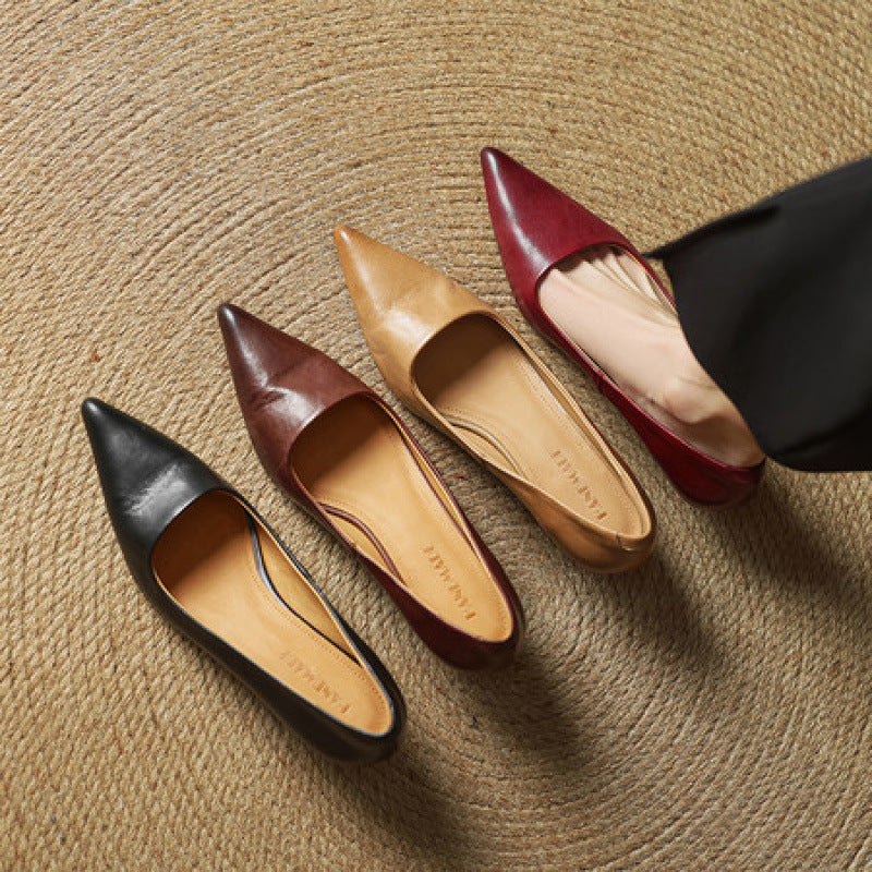 Agnès Paris | Escarpins Pointus Petit Talon Charlotte