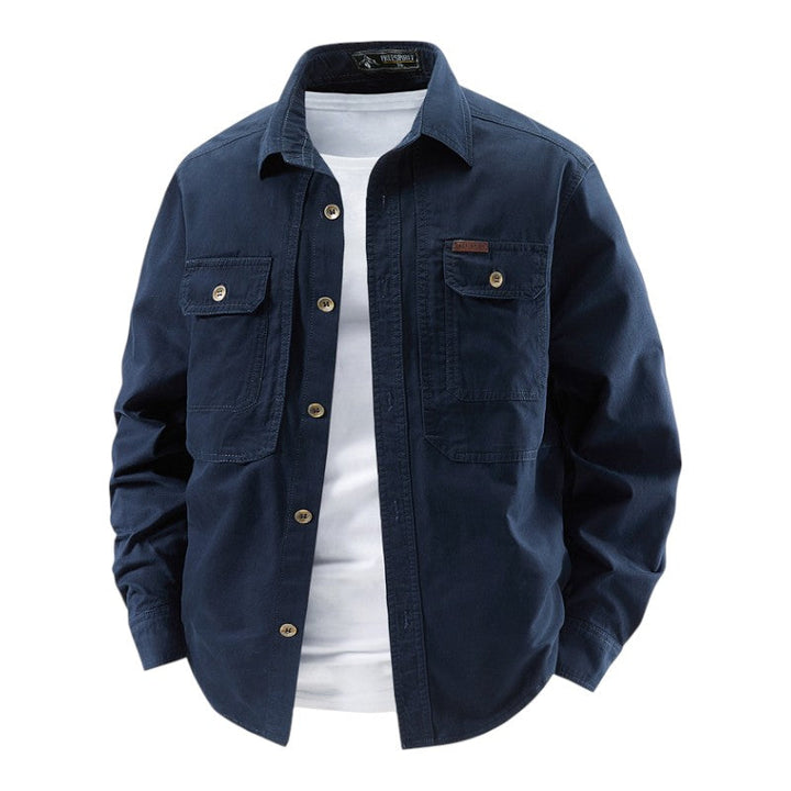 Agnès Paris | CHEMISE UTILITAIRE À MANCHES LONGUES POUR HOMME