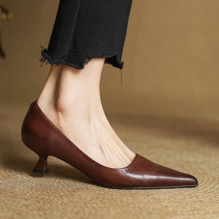 Agnès Paris | Escarpins Pointus Petit Talon Charlotte