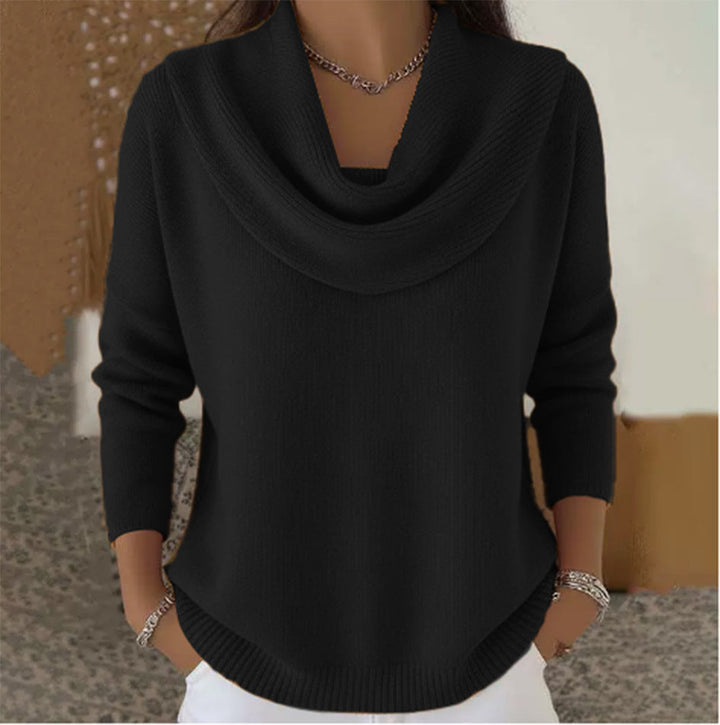 Agnès Paris | Pull Col Bénitier Drapé Christine