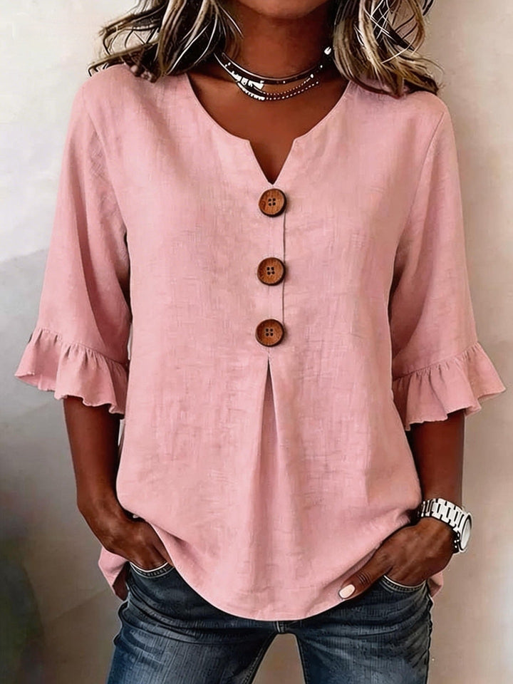 Agnès Paris | Blouse Artistique Imprimée Coralie