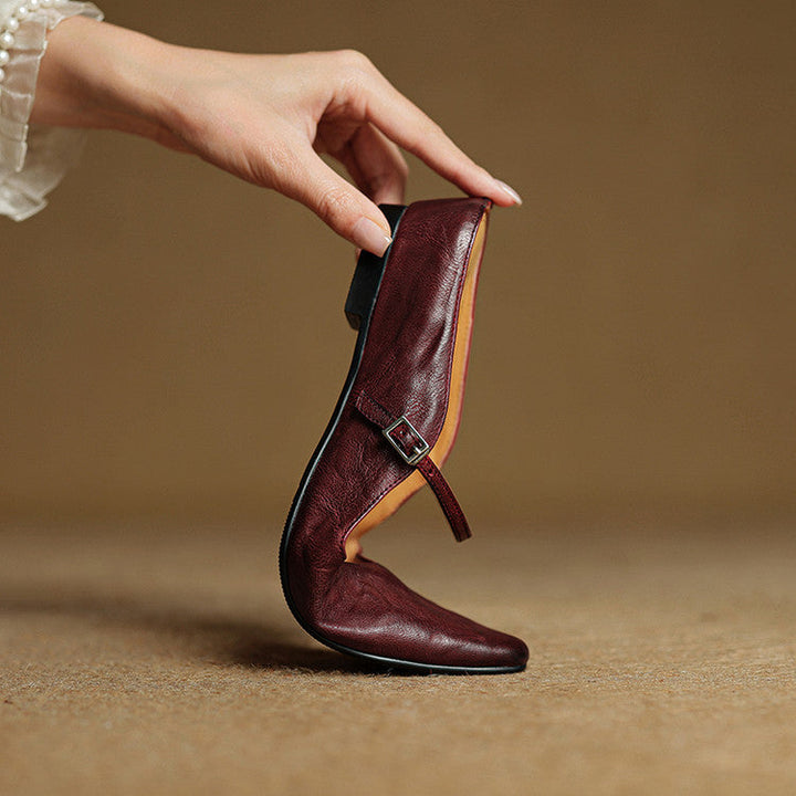Agnès Paris | Mules Babies en Cuir Souple Solange