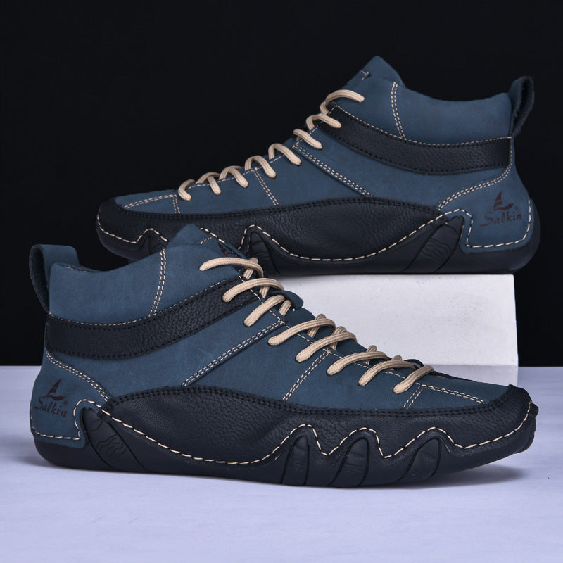 Agnès Paris | CHAUSSURES EN CUIR CLASSIQUES