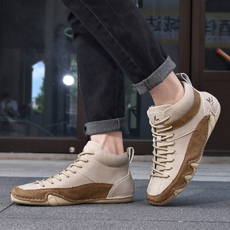 Agnès Paris | CHAUSSURES EN CUIR CLASSIQUES