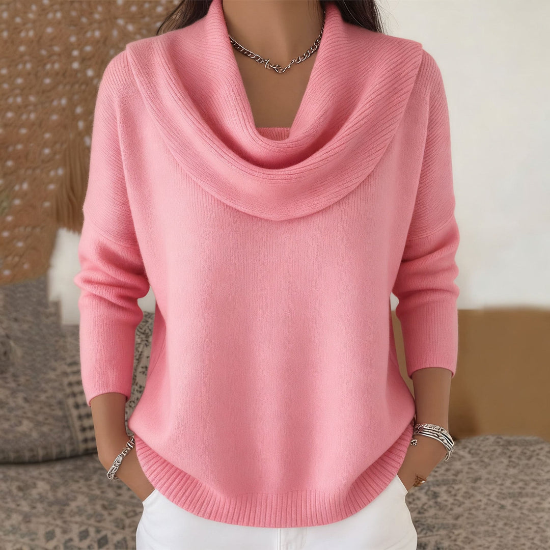 Agnès Paris | Pull Col Bénitier Drapé Christine
