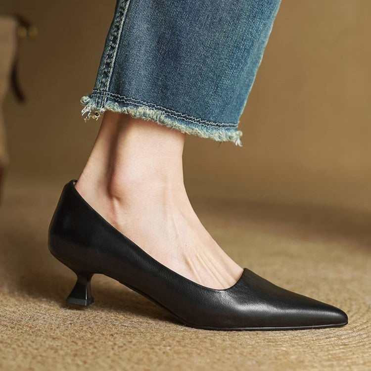 Agnès Paris | Escarpins Pointus Petit Talon Charlotte