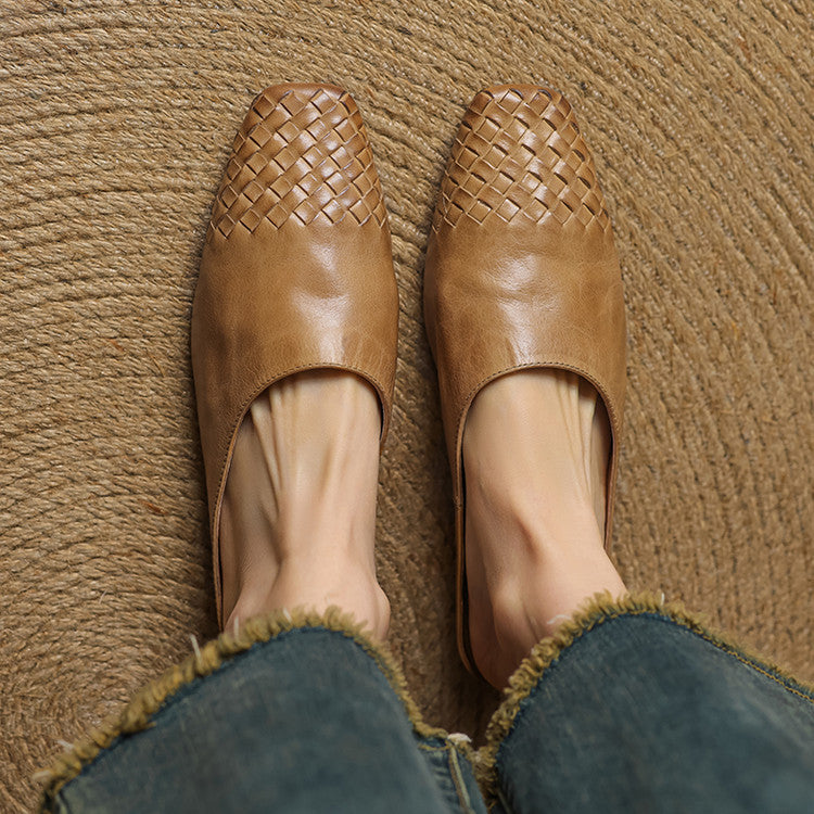 Agnès Paris | Mules Classiques à Petit Talon Geneviève