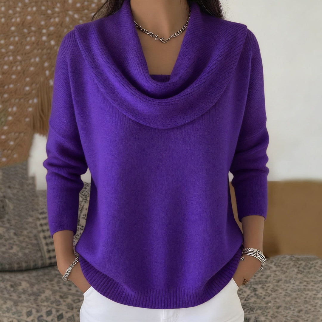 Agnès Paris | Pull Col Bénitier Drapé Christine