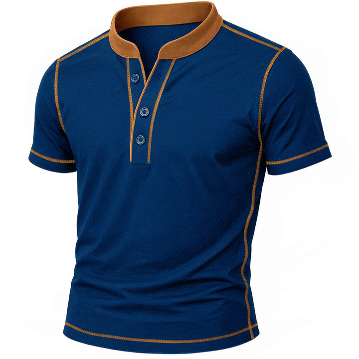 Agnès Paris | CHEMISE HENLEY AVEC BORD EMBER