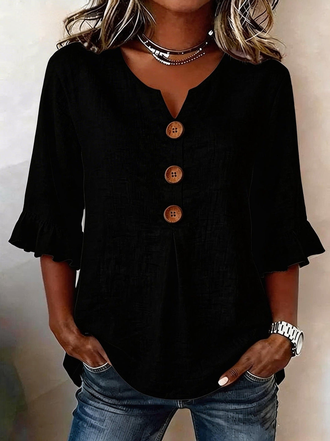 Agnès Paris | Blouse Artistique Imprimée Coralie