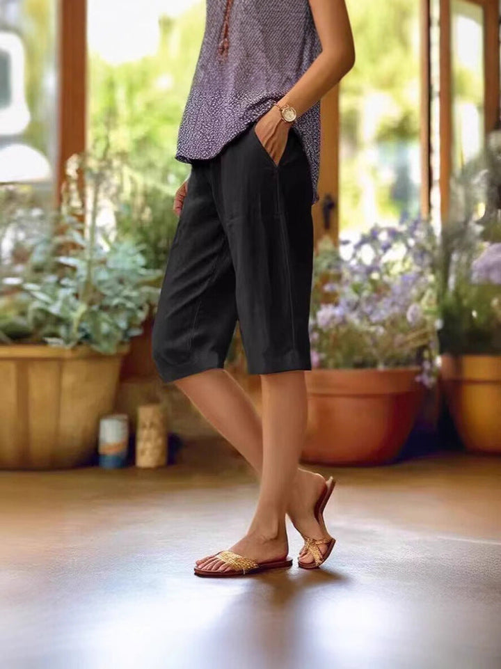 Agnès Paris | Shorts d'été légers Dora