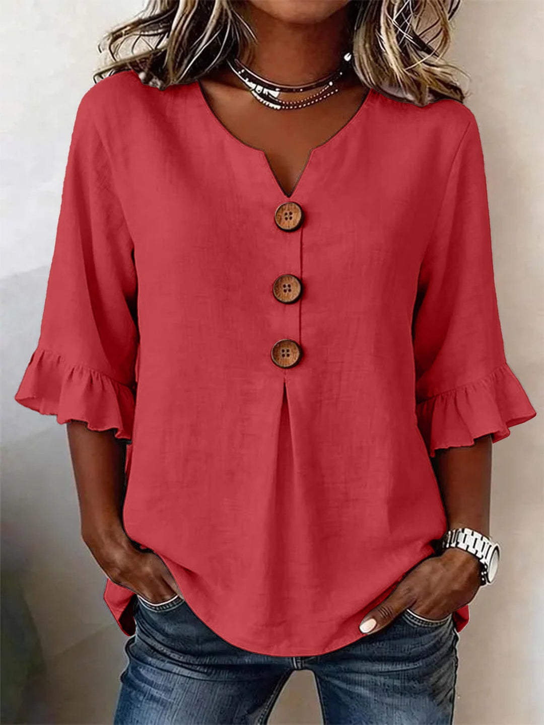 Agnès Paris | Blouse Artistique Imprimée Coralie