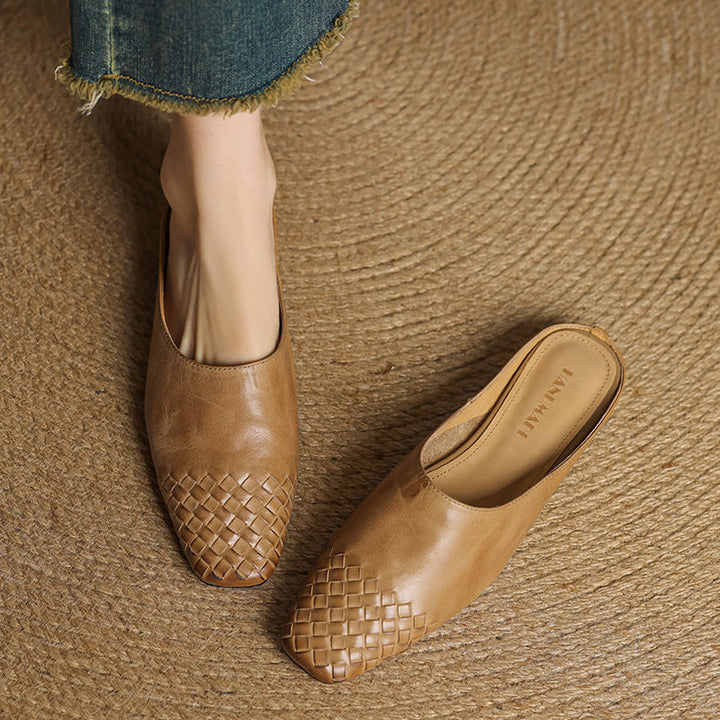 Agnès Paris | Mules Classiques à Petit Talon Geneviève