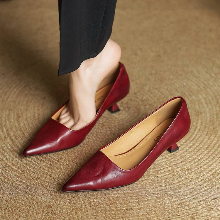 Agnès Paris | Escarpins Pointus Petit Talon Charlotte