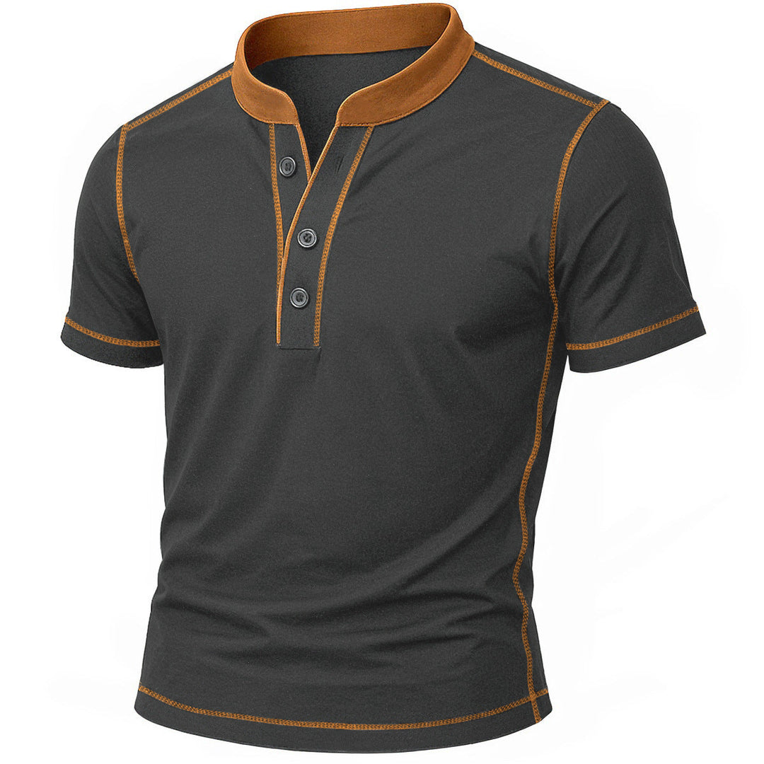 Agnès Paris | CHEMISE HENLEY AVEC BORD EMBER