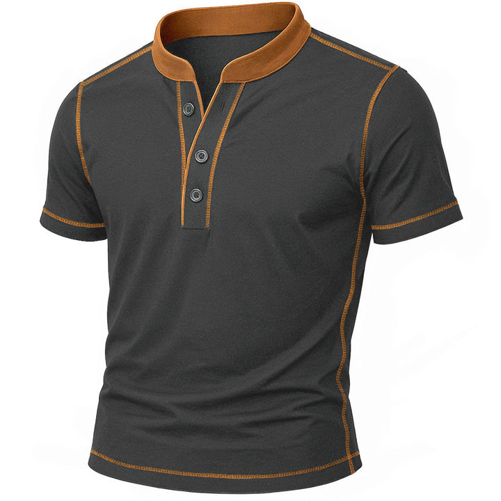 Agnès Paris | CHEMISE HENLEY AVEC BORD EMBER