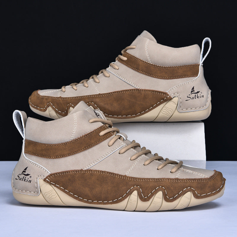 Agnès Paris | CHAUSSURES EN CUIR CLASSIQUES