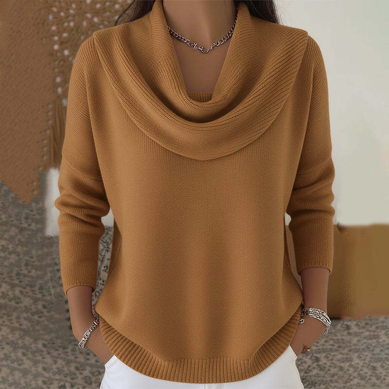 Agnès Paris | Pull Col Bénitier Drapé Christine