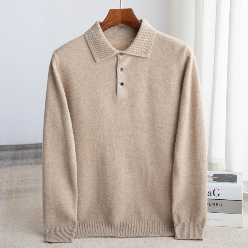 Agnès Paris | PULL POLO HOMME CLASSIQUE