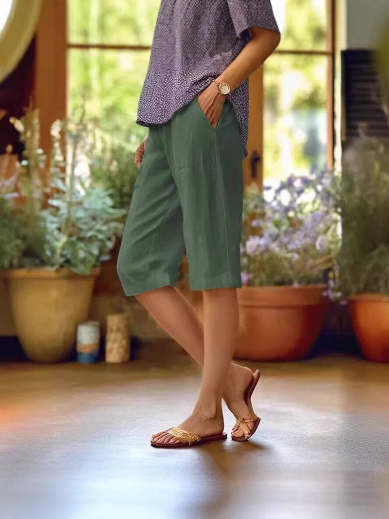 Agnès Paris | Shorts d'été légers Dora