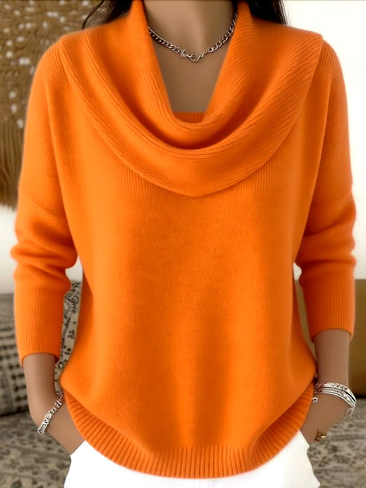 Agnès Paris | Pull Col Bénitier Drapé Christine
