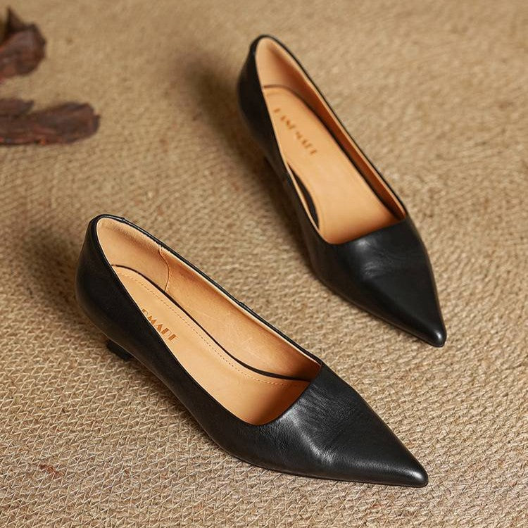 Agnès Paris | Escarpins Pointus Petit Talon Charlotte