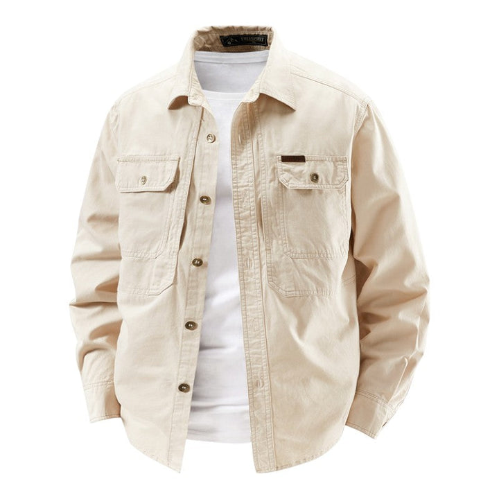 Agnès Paris | CHEMISE UTILITAIRE À MANCHES LONGUES POUR HOMME