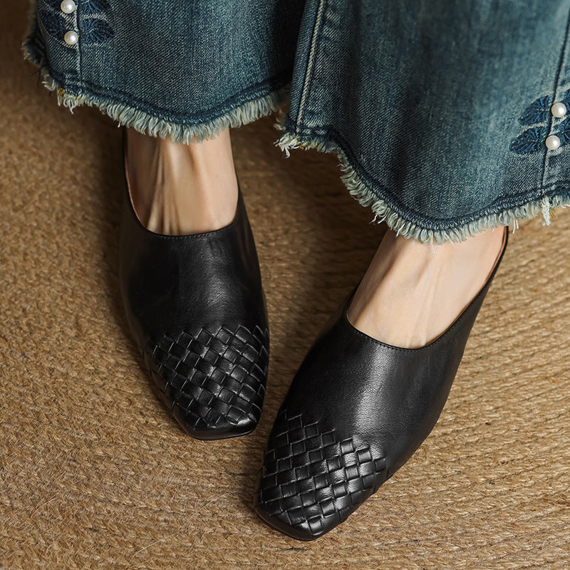 Agnès Paris | Mules Classiques à Petit Talon Geneviève