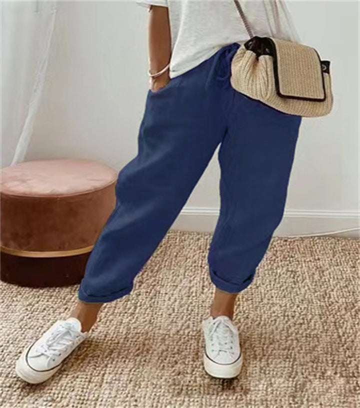 Agnès Paris | Pantalon élégant coton