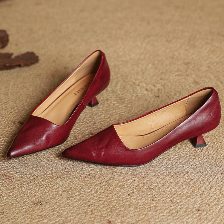 Agnès Paris | Escarpins Pointus Petit Talon Charlotte