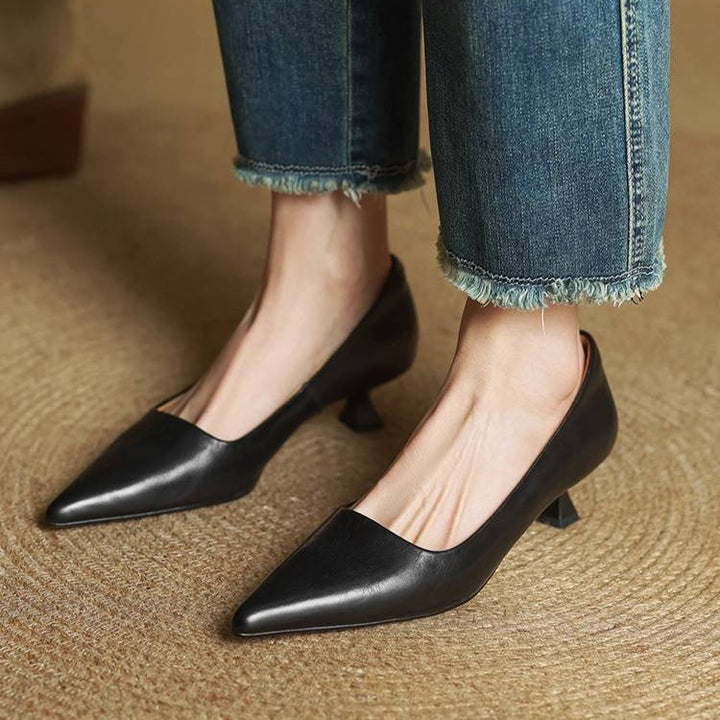 Agnès Paris | Escarpins Pointus Petit Talon Charlotte