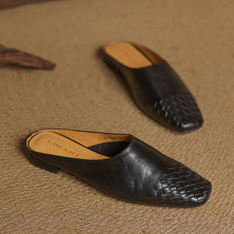 Agnès Paris | Mules Classiques à Petit Talon Geneviève