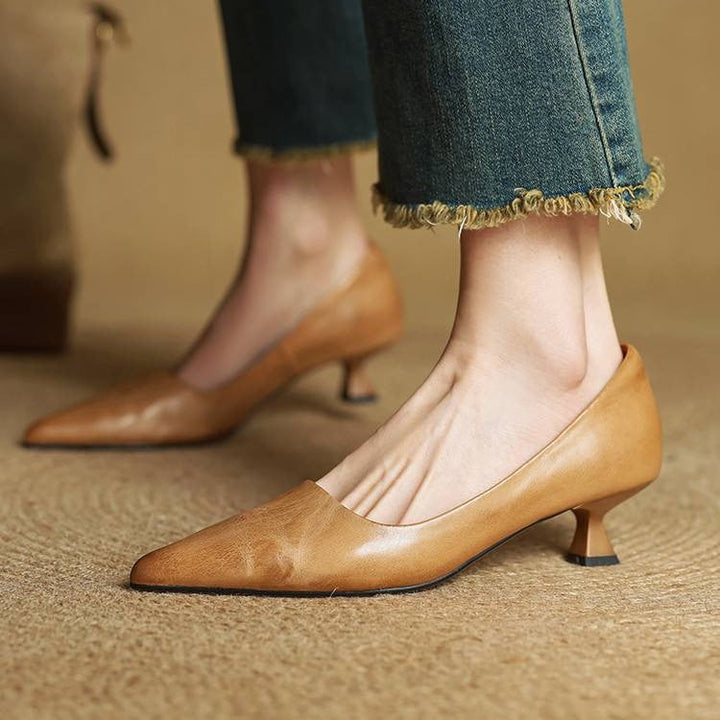 Agnès Paris | Escarpins Pointus Petit Talon Charlotte