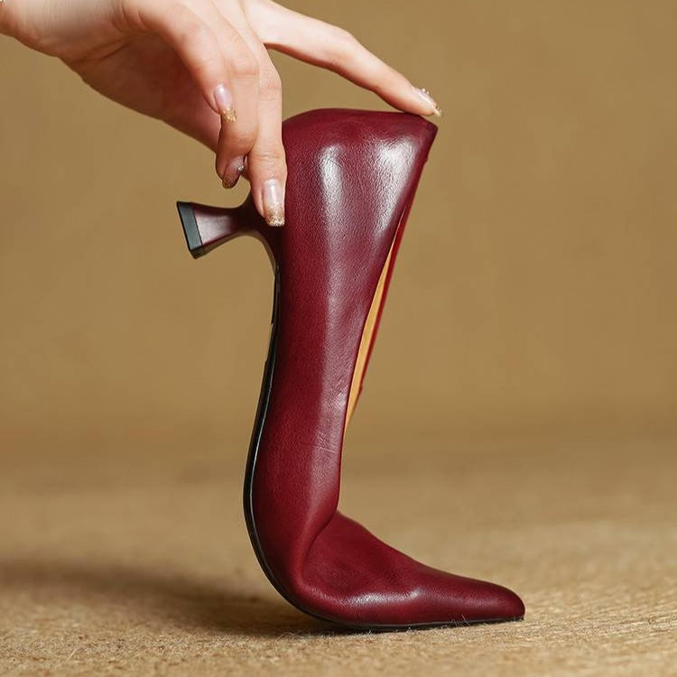 Agnès Paris | Escarpins Pointus Petit Talon Charlotte