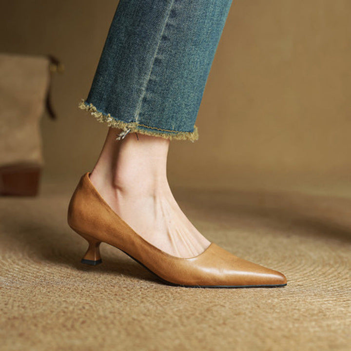 Agnès Paris | Escarpins Pointus Petit Talon Charlotte
