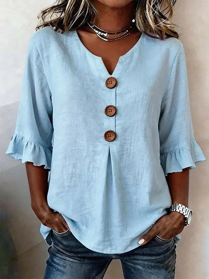 Agnès Paris | Blouse Artistique Imprimée Coralie