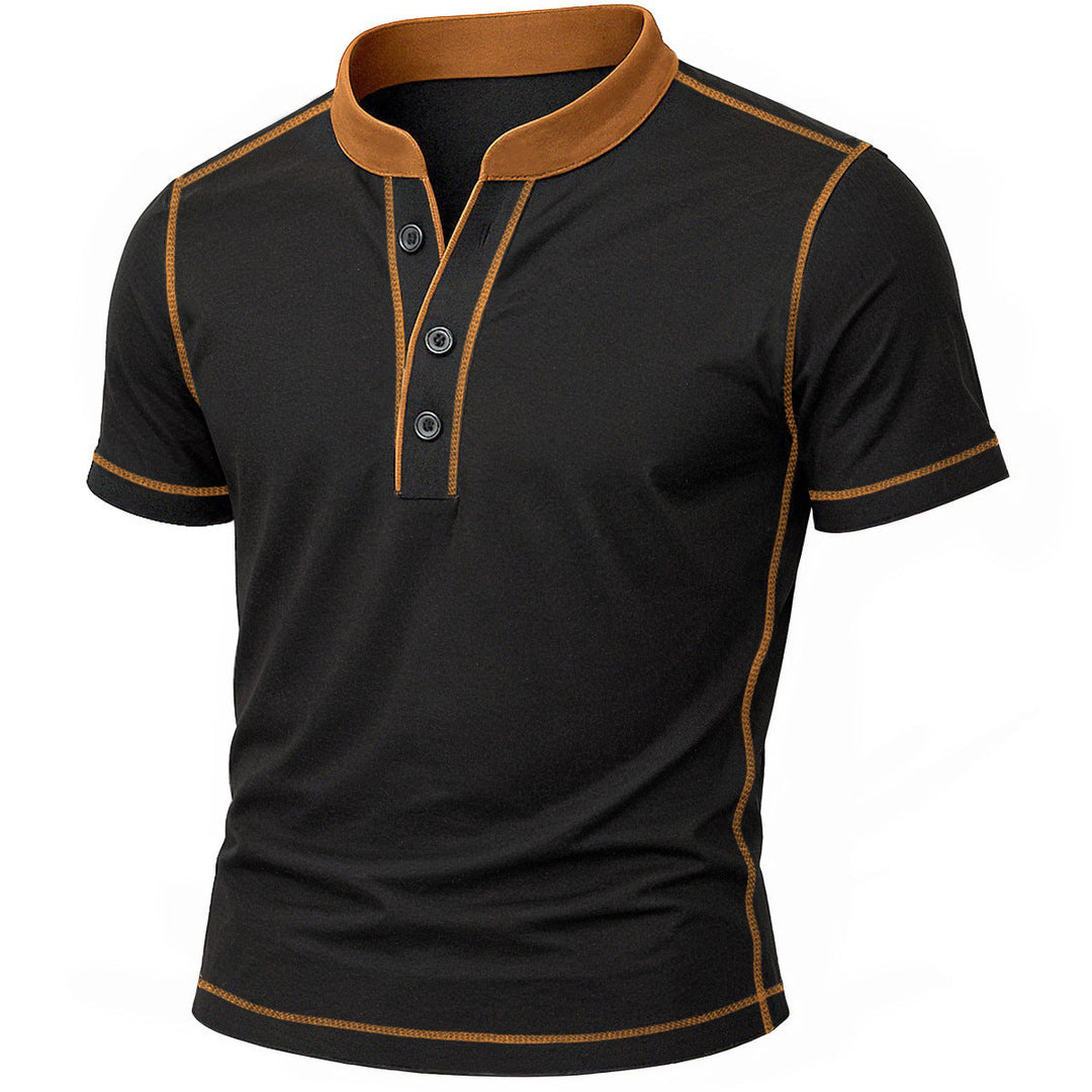 Agnès Paris | CHEMISE HENLEY AVEC BORD EMBER