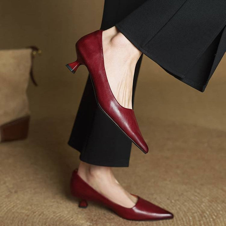 Agnès Paris | Escarpins Pointus Petit Talon Charlotte