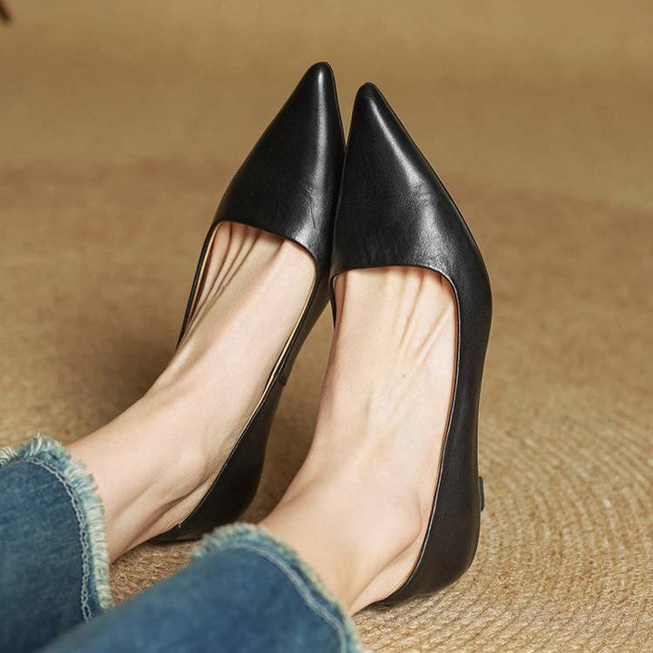 Agnès Paris | Escarpins Pointus Petit Talon Charlotte