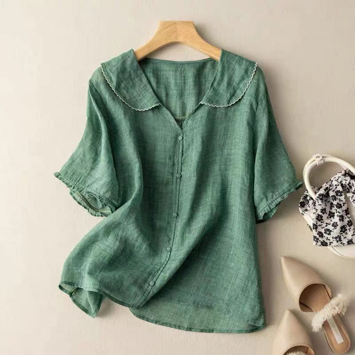 Agnès Paris | Blouse Artistique Imprimée Charlotte