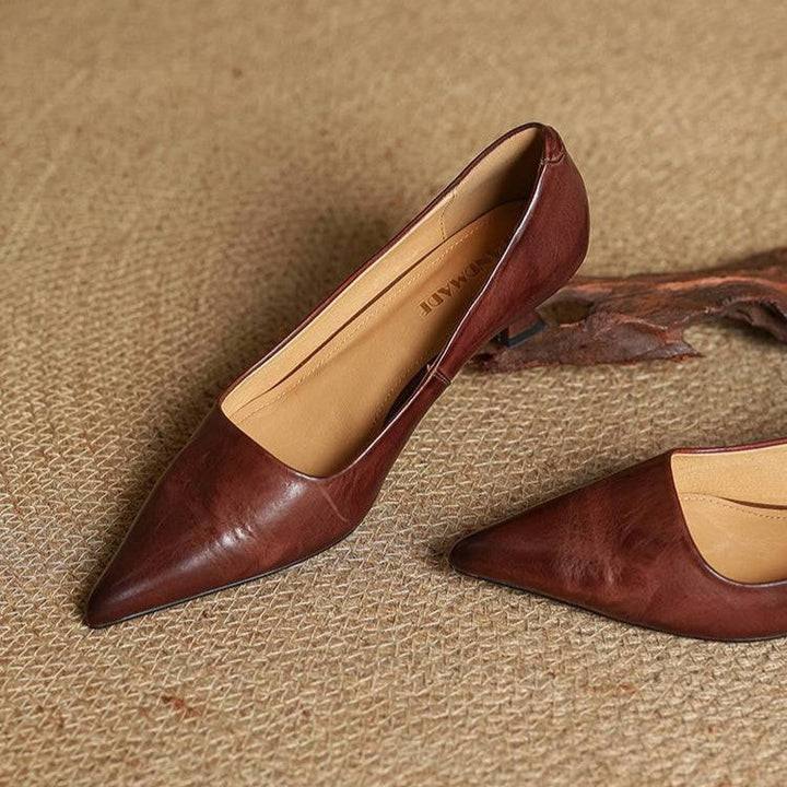 Agnès Paris | Escarpins Pointus Petit Talon Charlotte
