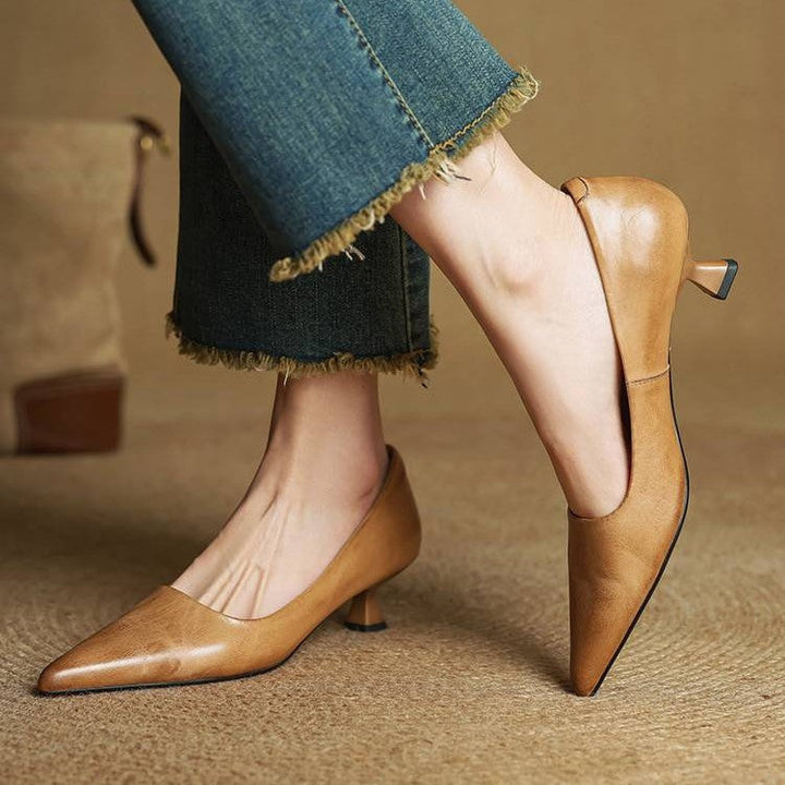 Agnès Paris | Escarpins Pointus Petit Talon Charlotte