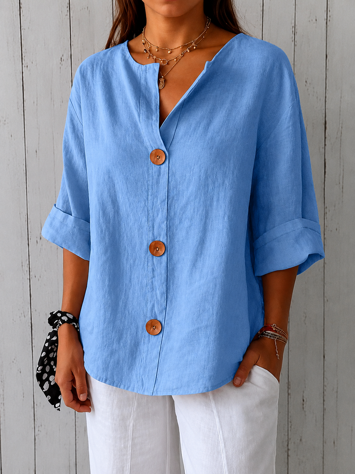 Agnès Paris | Blouse Raffinée à Volants Marie
