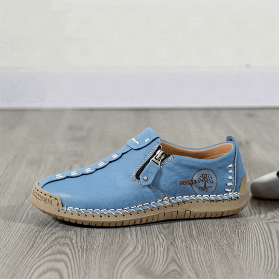 Agnès Paris | Mocassins Orthopédiques Confort Zippés Élise