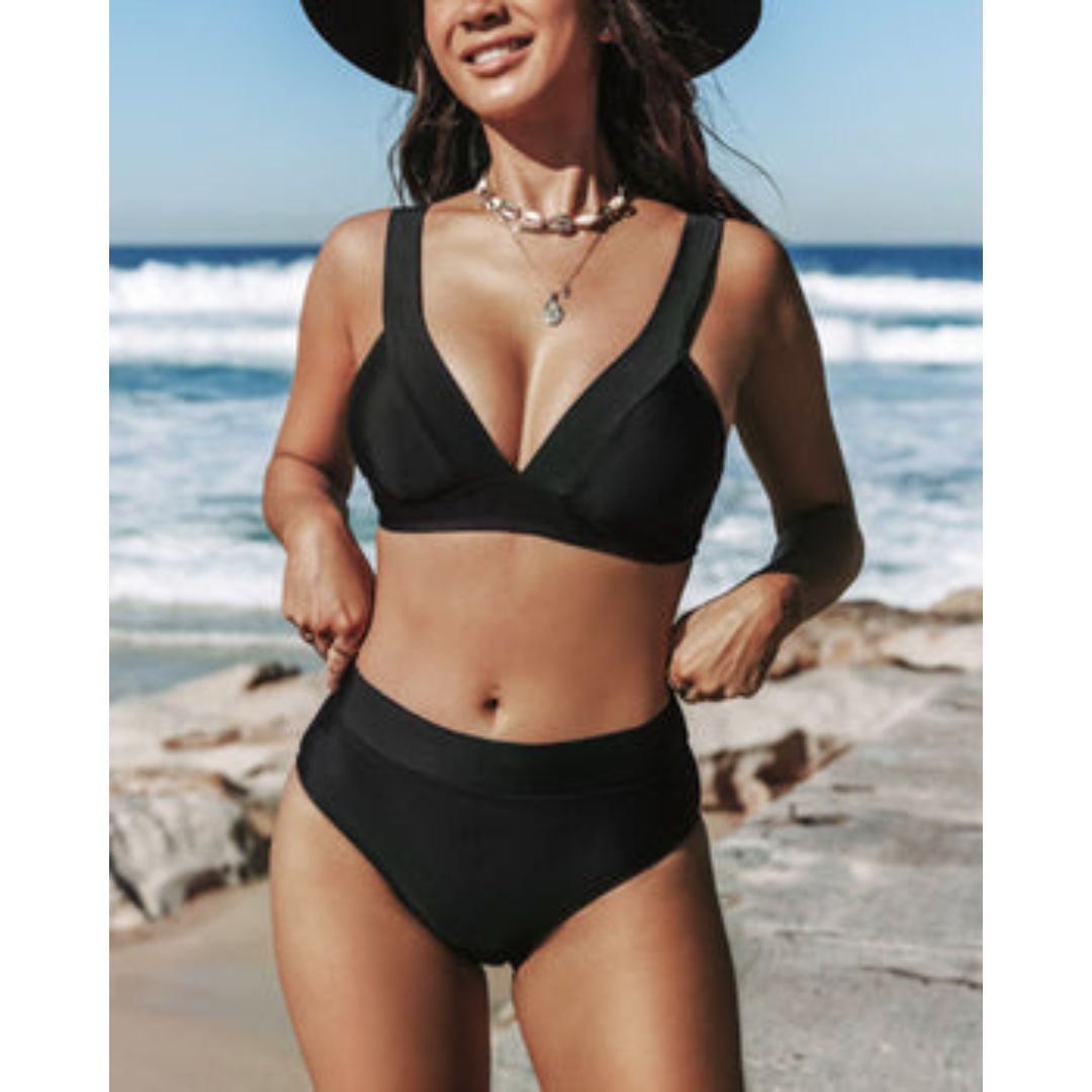 Agnès Paris | Bikini Estival Chic Marine