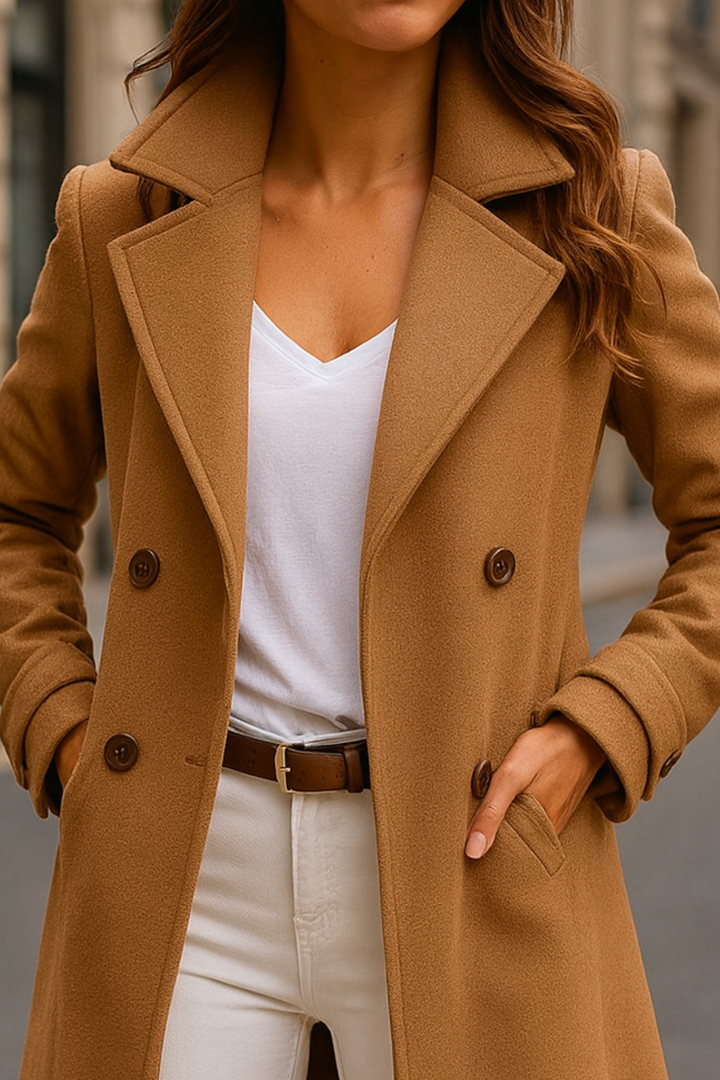Agnès Paris | MANTEAU DE PRINTEMPS