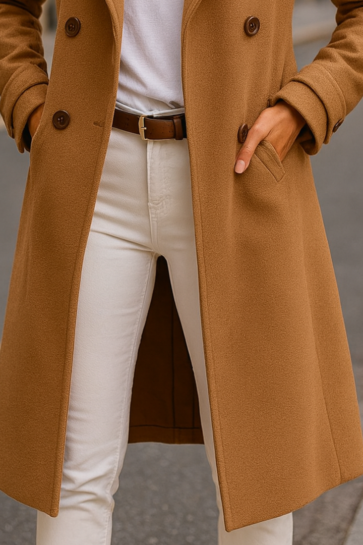 Agnès Paris | MANTEAU DE PRINTEMPS